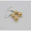 Colorful Sea Shell Pearl Eardrop Earrings Beads Jewelry